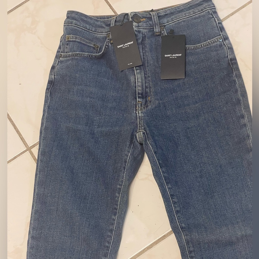 Saint Laurent Hight waste skinny Authentic jeans brand-new